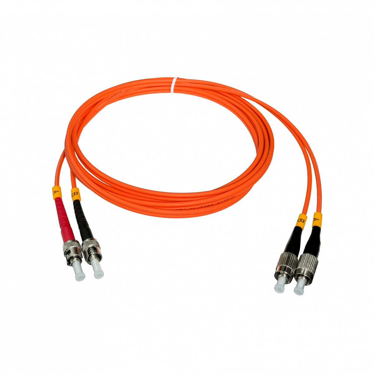 JFMFT2 2metros FC-ST OM1 Multimodal MM Dúplex Latiguillo Fibra 62.5/125um LSZH
