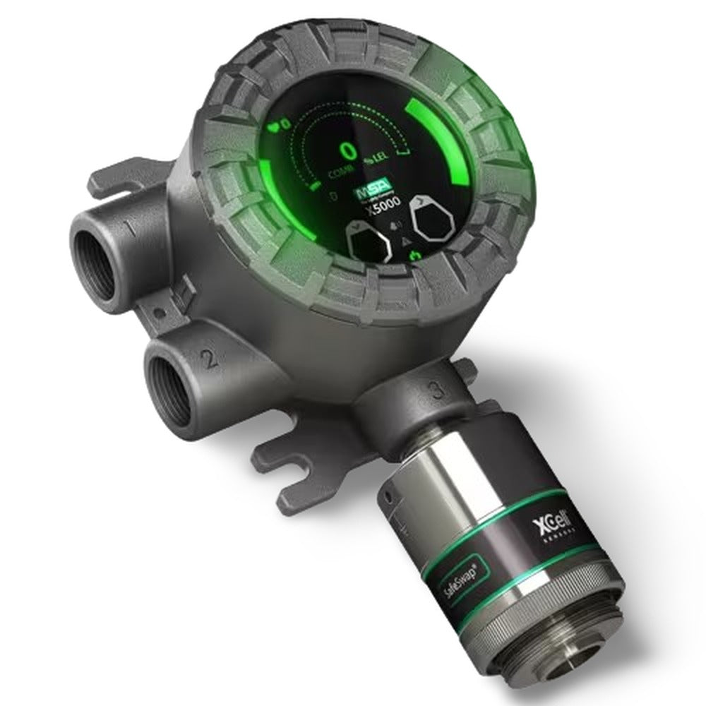 Monitor de Gas MSA ULTIMA X5000 Hidrógeno 0-1000 ppm Acero Inoxidable Bluetooth HART/Relés