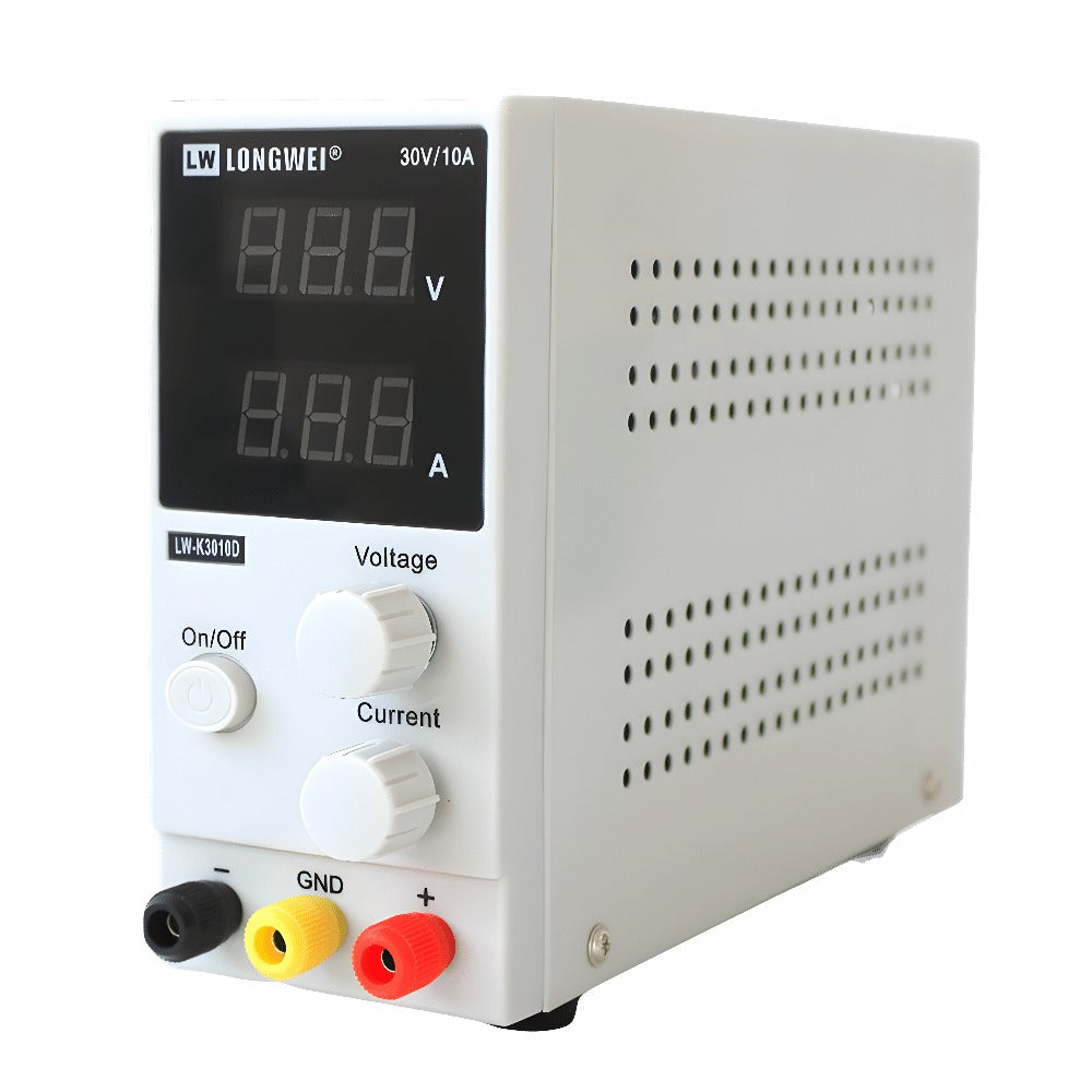 Equipo de Suministro Eléctrico Ajustable 30V 10A