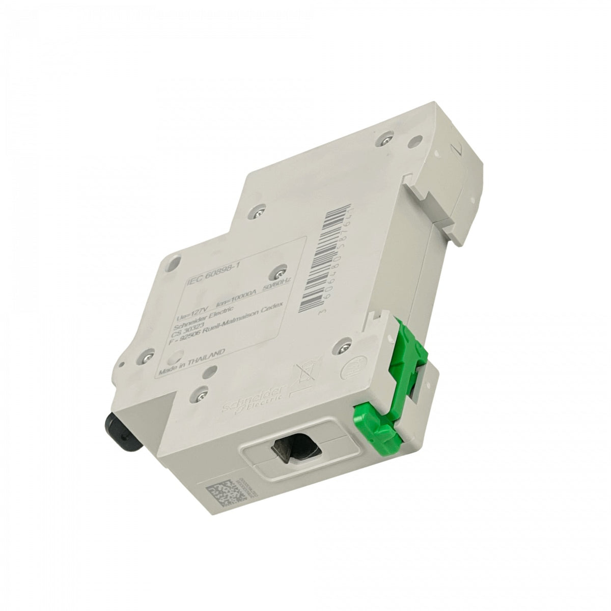 AUTOMATICO-16A Interruptor Automático Magnetotérmico Unipolar de 16A, Poder de Corte 10kA, Tensión 230/400V, Curva C16