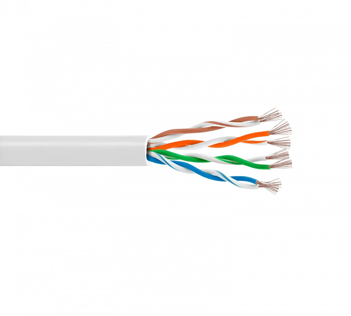 CPG-15C 15 metros Cat5E Gris Latiguillo de Red Moldeado Multiconductor
