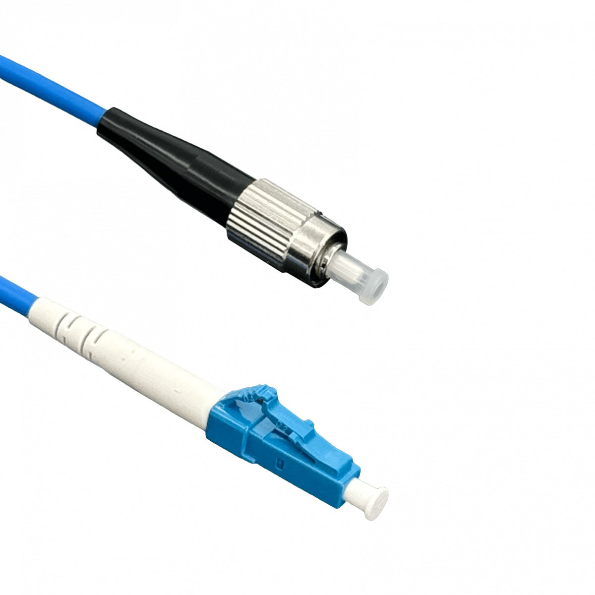 JBSLF3 LSZH Blindado 3mt LC-FC SM Simplex Latiguillo Fibra 3.0mm 9/125um