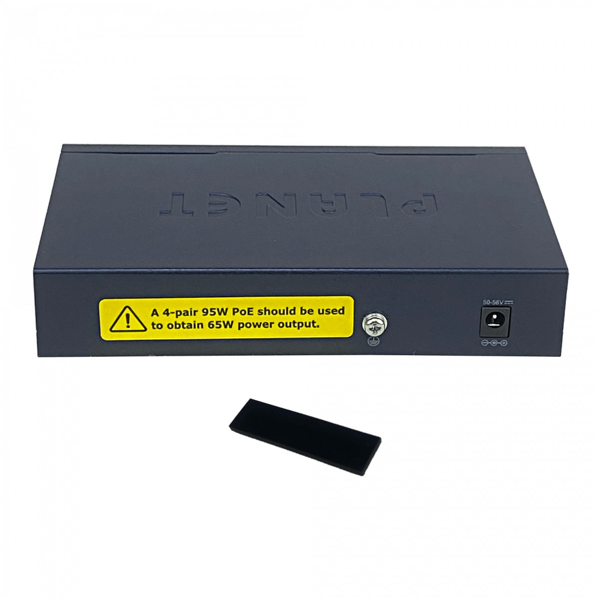 POE-E304 PLANET Switch PoE+at 1 Entrada a 4 Salidas 5-1000 56W 50-56V requiere Fuente 5,5x2,1