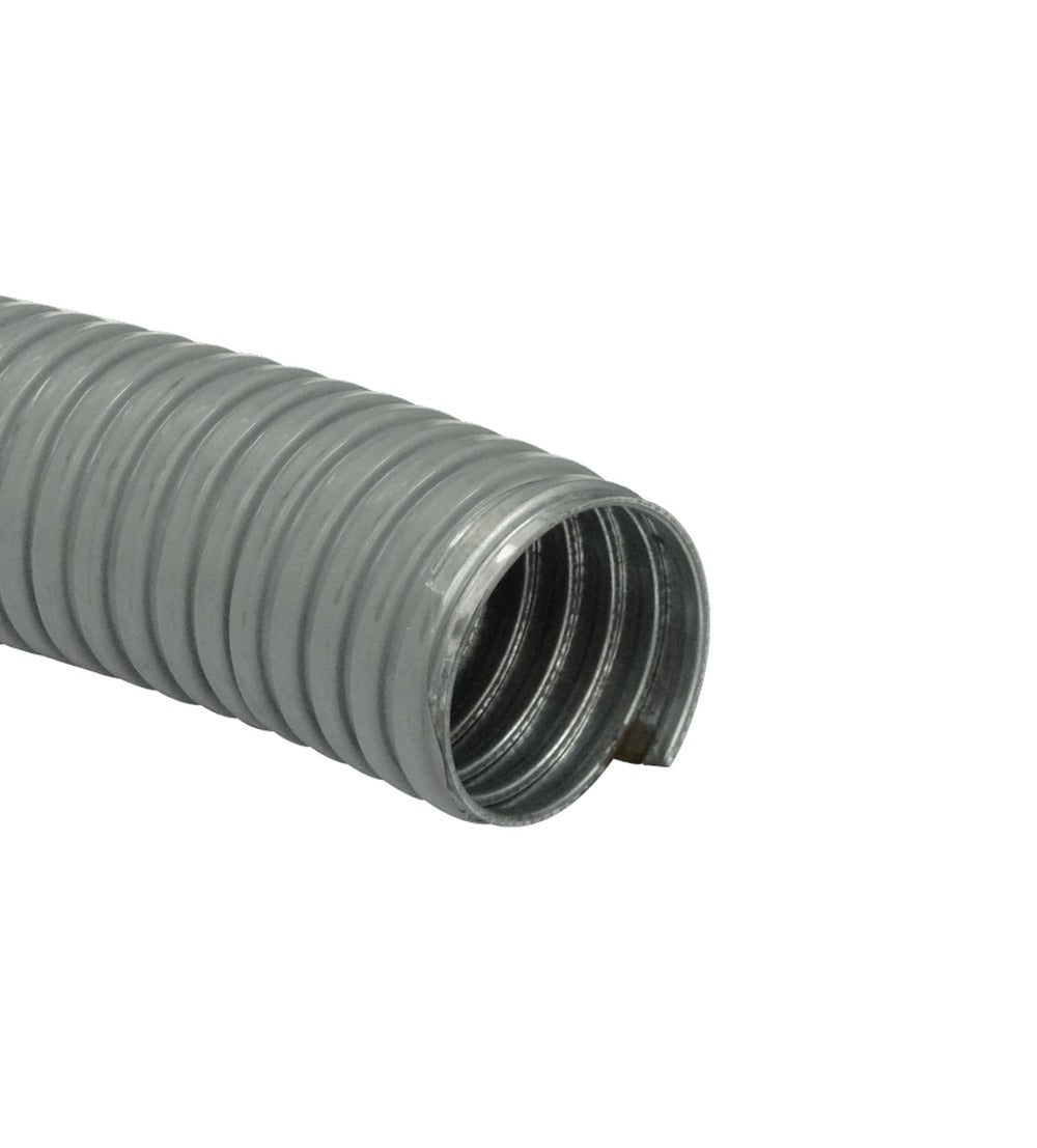 M90-10 90mm Rollo-10mts Conduit Flexible Metalico Cubierto-PVC PCFC