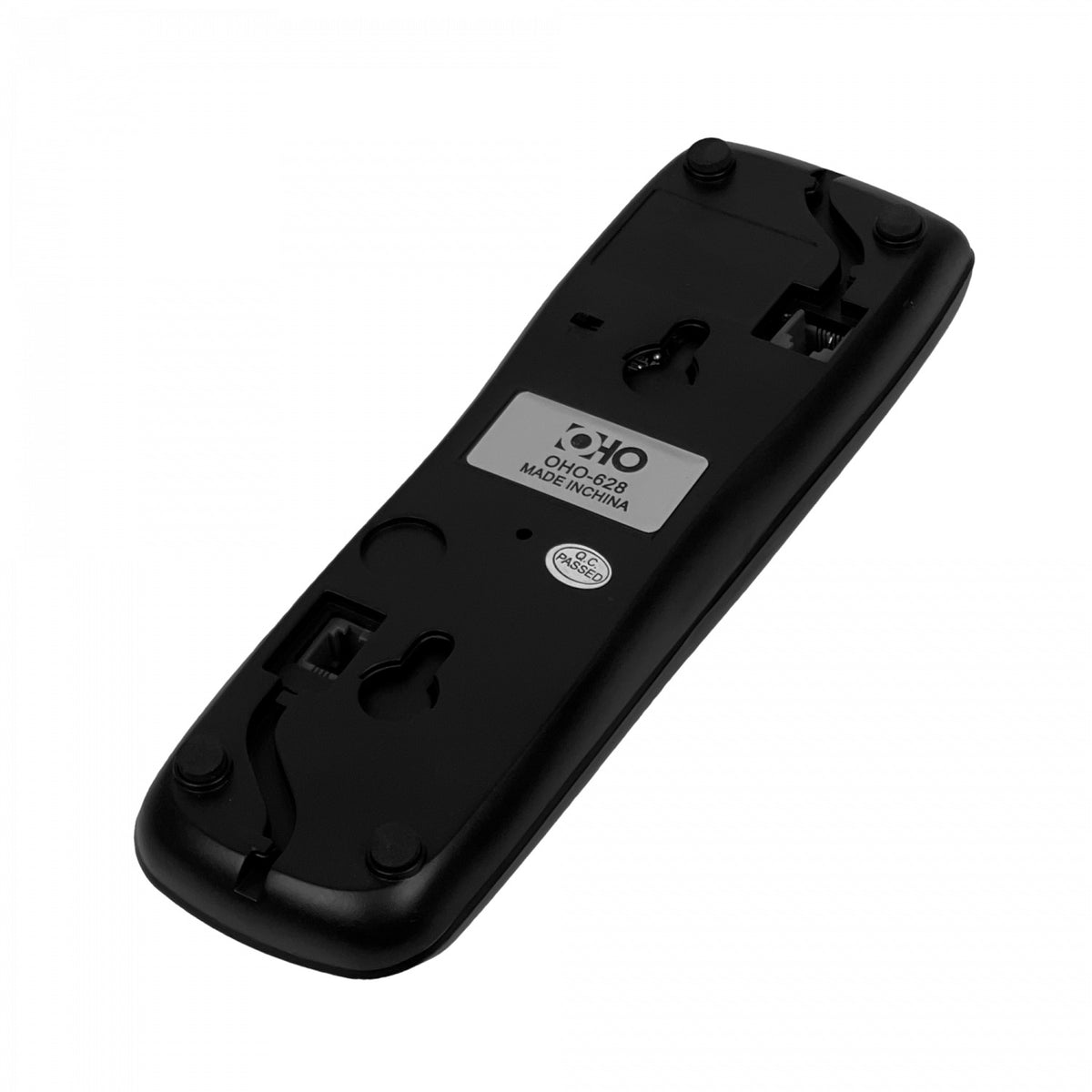 FUJ-240A OHO Telefono Analogo Gondola Negro 1-RJ11-M/H