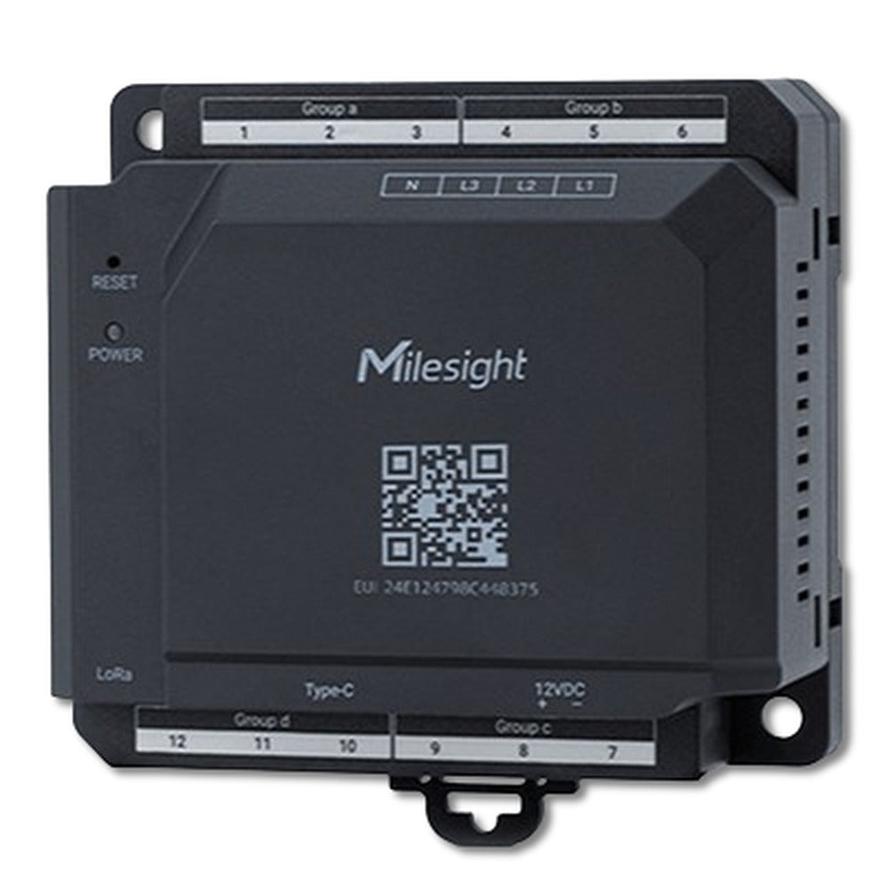 Monitor de Energía Inteligente LoRaWAN CTH01 Milesight