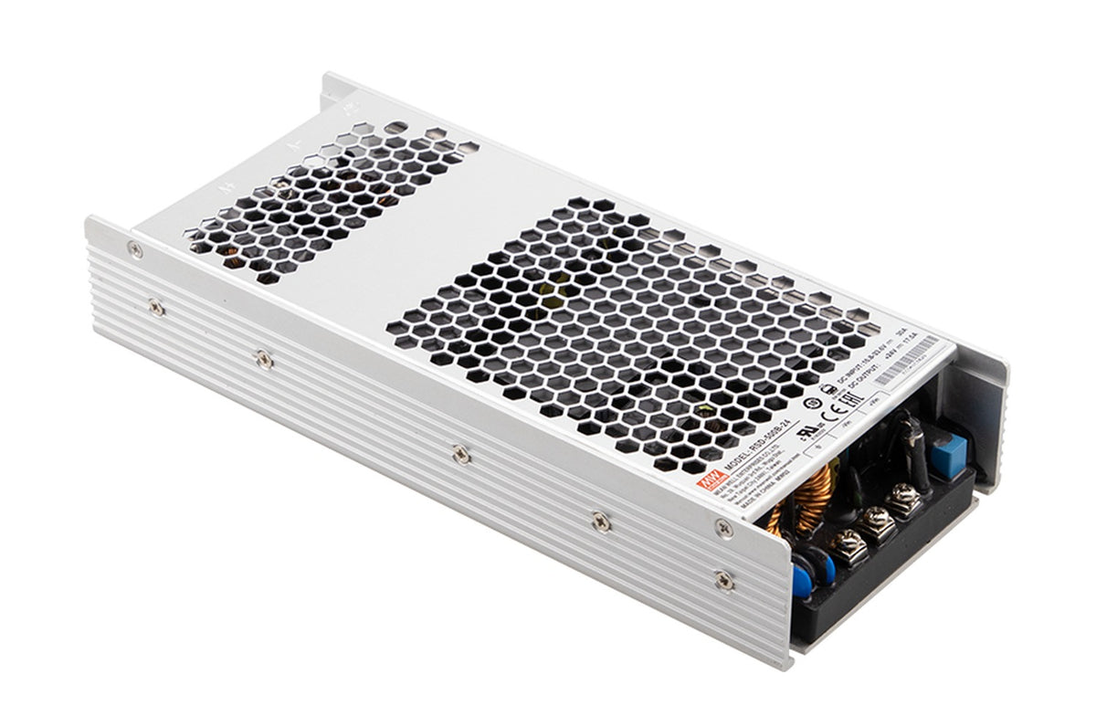 Conversor DC-DC Gabinete ferroviario 500W RSD-500 - 67.2 a 154VDC - 12V