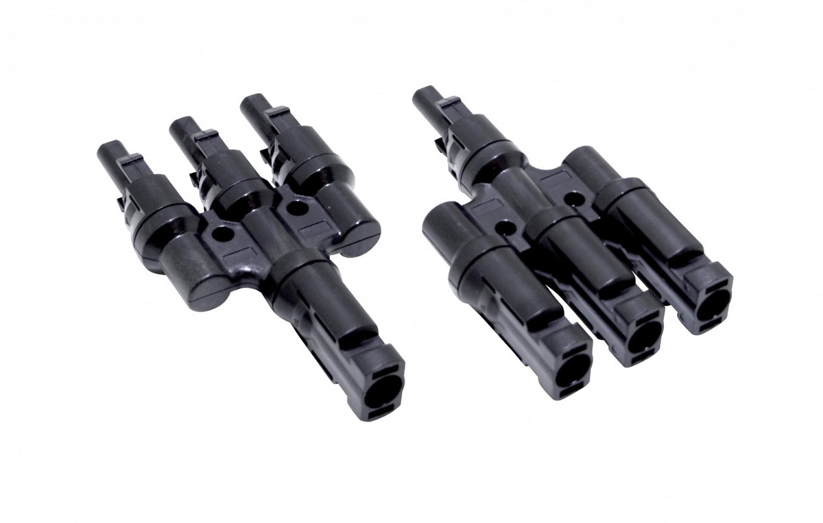 MC4-T SY-PV Conector triple en paralelo MC4 IP67 Multi-Contact para sistemas solares fotovoltaicos