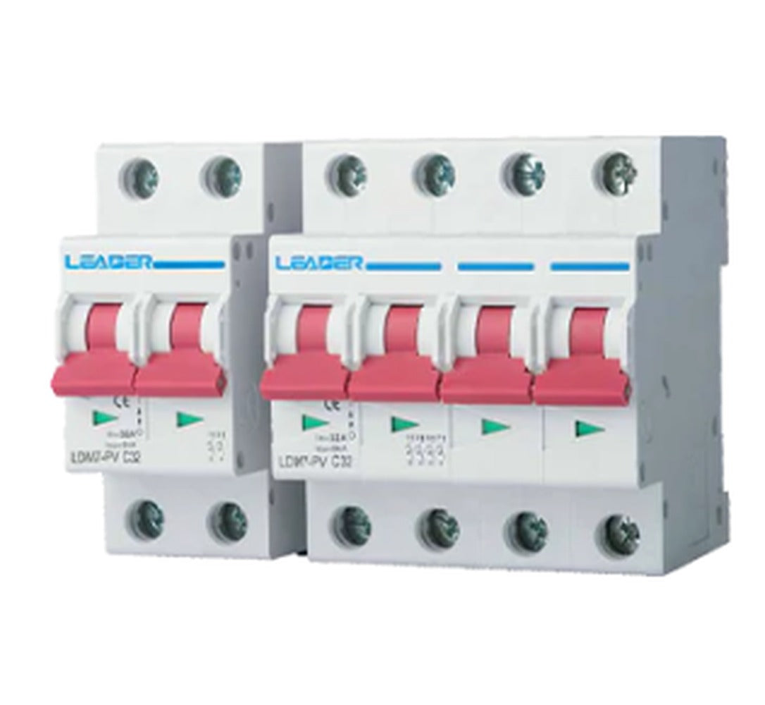 Interruptor automático solar LDM7 - 2 Polos - 125A