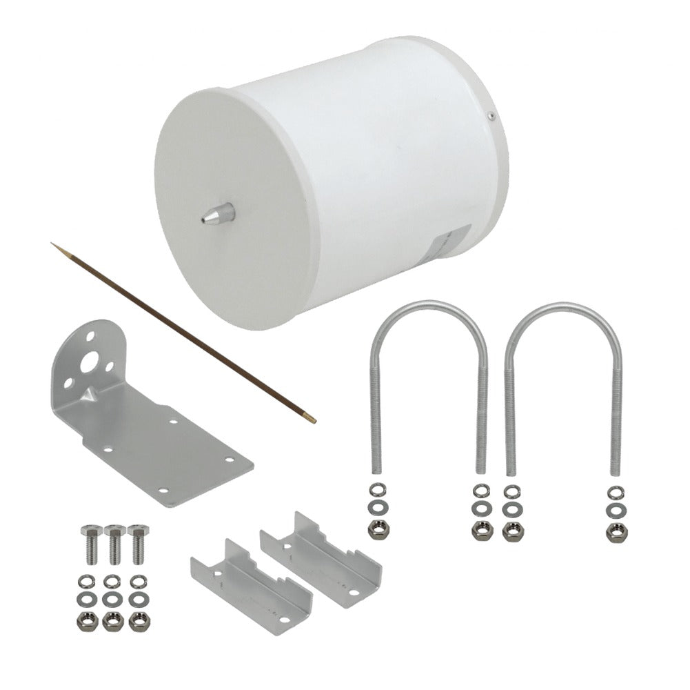 ANT-2506V Antenas omnidireccionales de exterior de 6/8dBi, banda dual 2,4-2,5GHz y 5,15-5,85GHz, con 6 conectores RP-SMA hembra