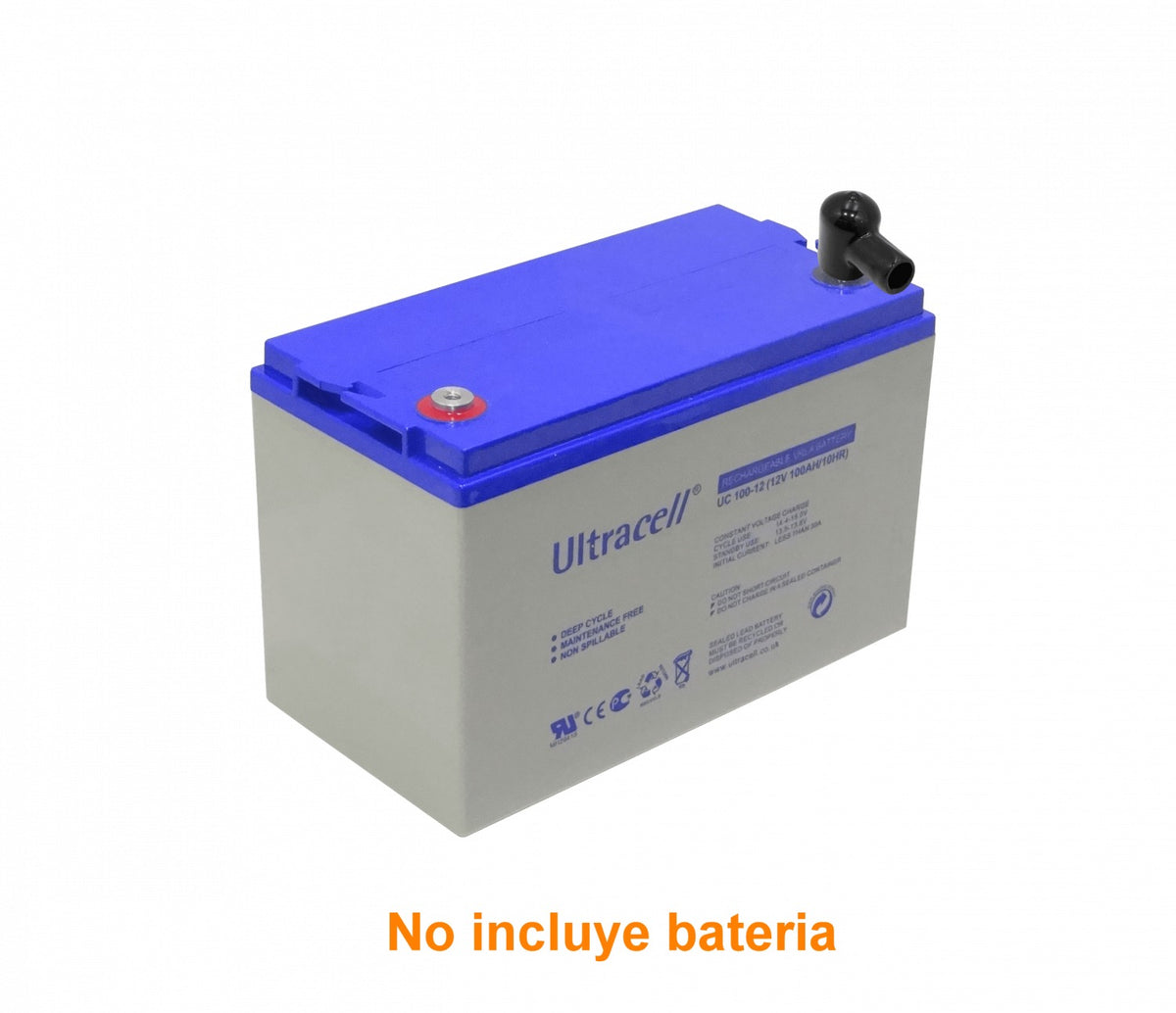BTAP-12N Negro 22x29x42mm Cubierta Aislante Circular para Acumulador