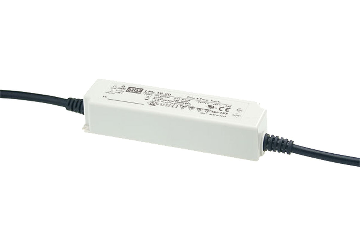 Driver LED plástico voltaje PFC IP30 16W LPF-16 - 24V