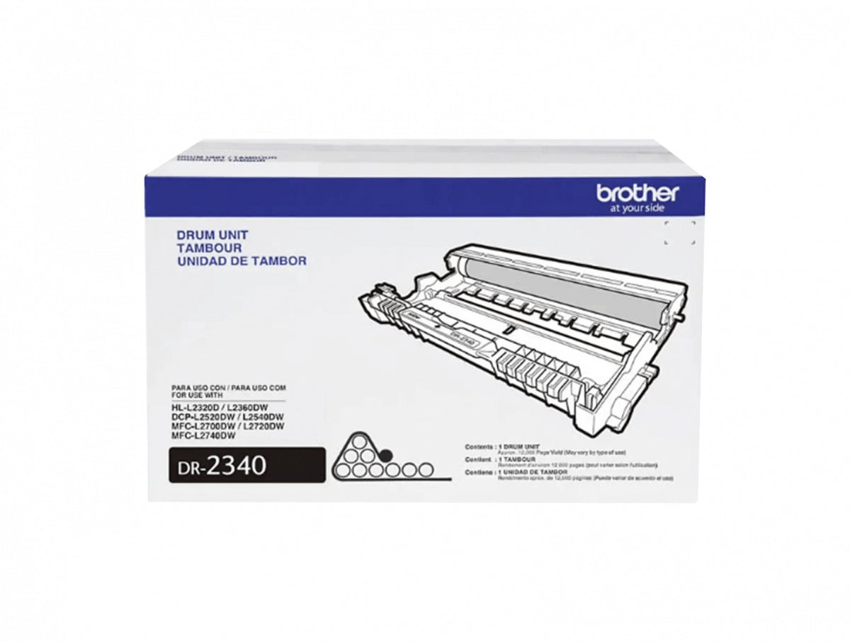 DR-2340 BROTHER Tambor 12000-impresiones para HL-L2360DW Drum Cilindro