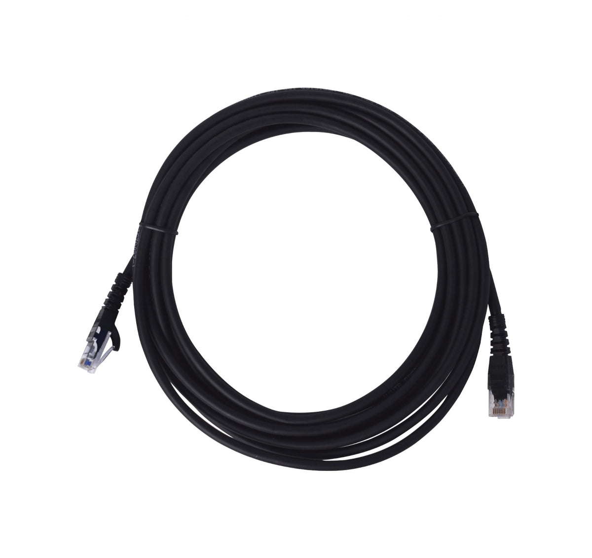 CP6N-50L LINKMADE 5MT CAT6 NEGRO LSZH CABLE PATCH INYECTADO