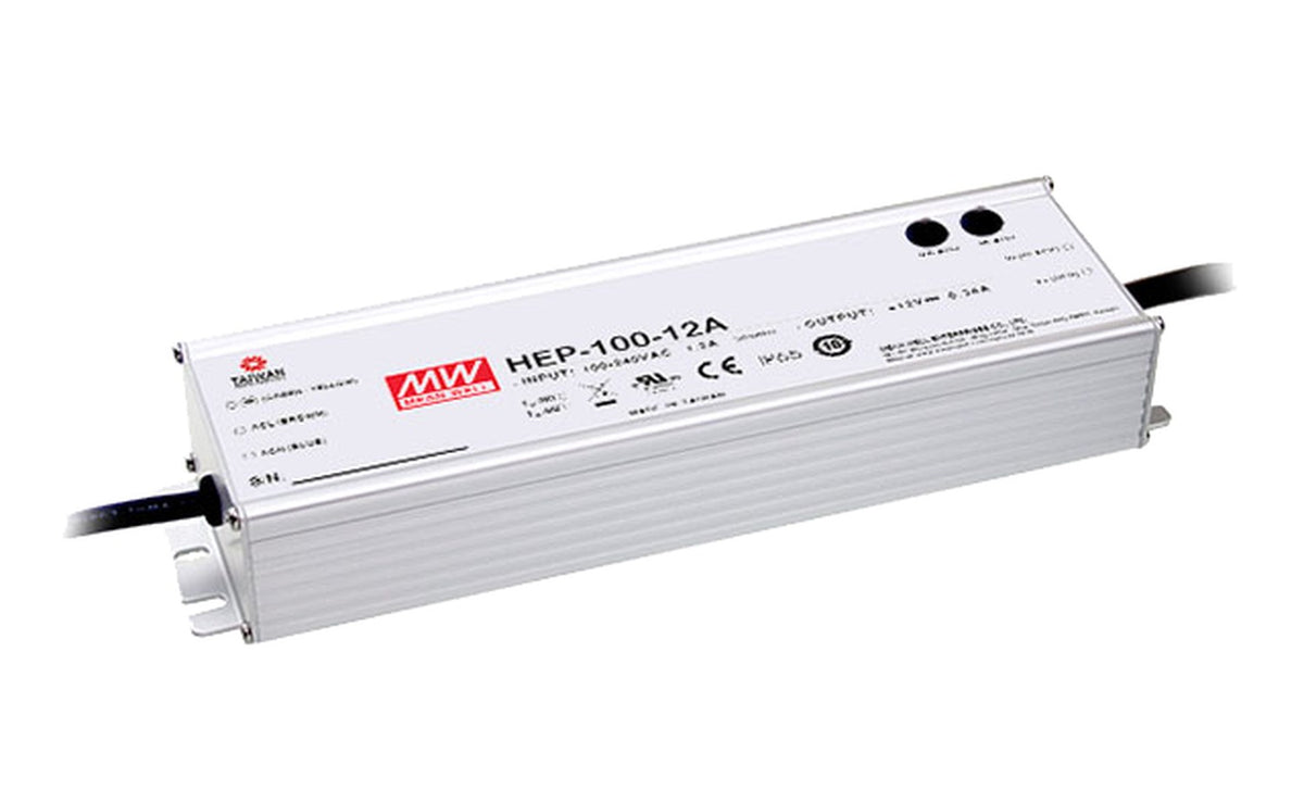 Fuente de poder entorno hostíl 100W HEP-100 - Fija - 54V