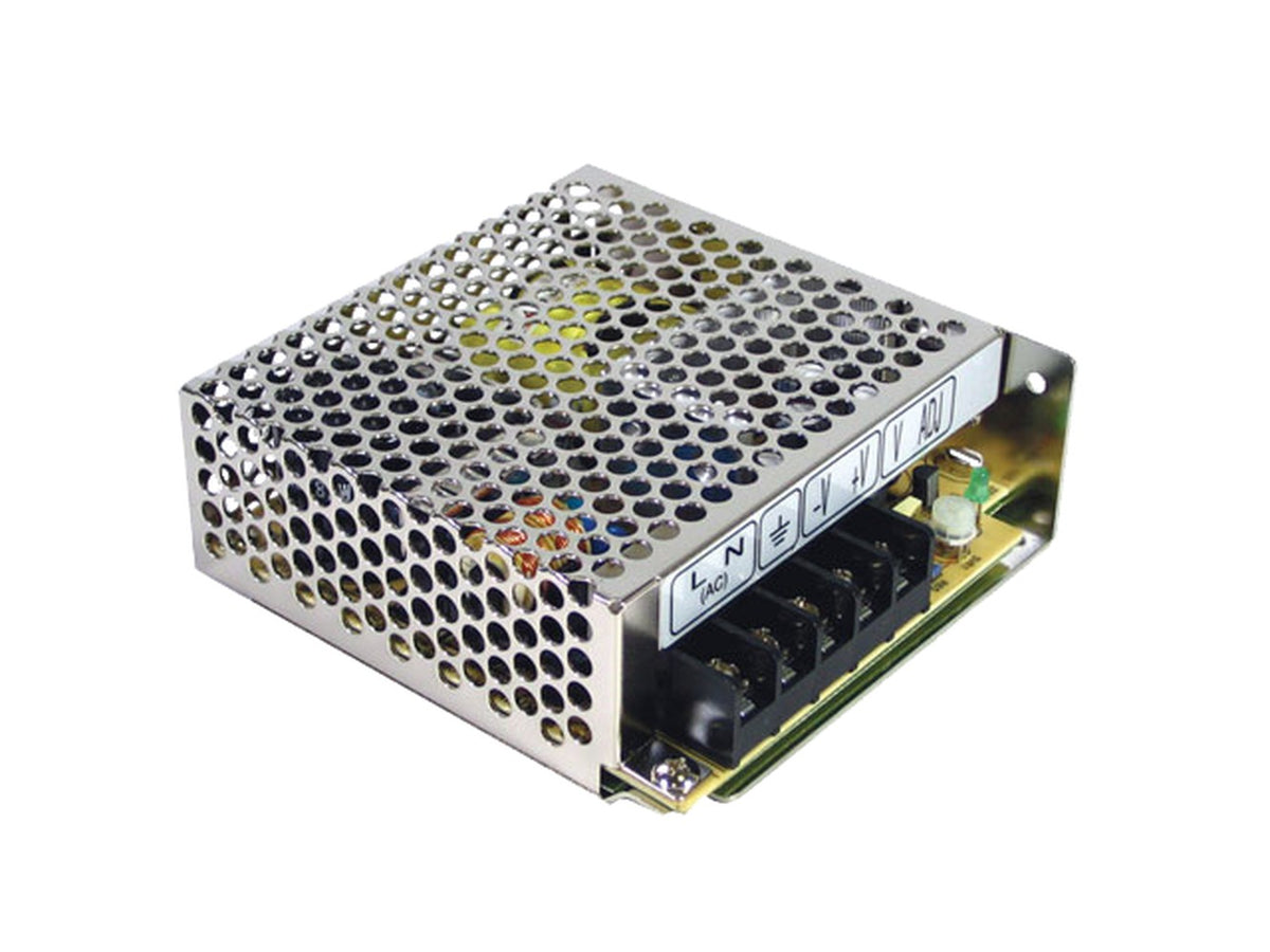 Fuente de poder Gabinete 50W 4 Salidas RQ-50 - 5V / 12V / -5V / -12V