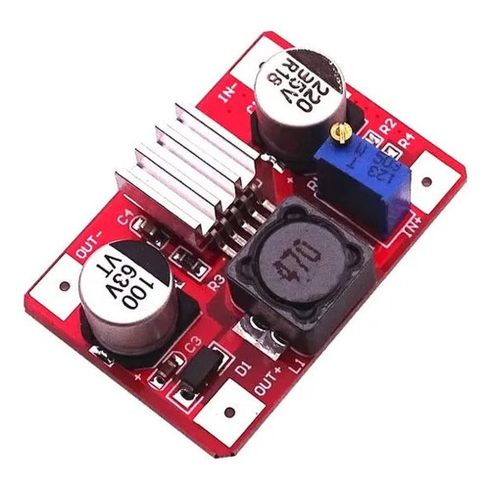 Módulo Conversor DC-DC LM2577 Step Up, Boost Aumenta Voltaje