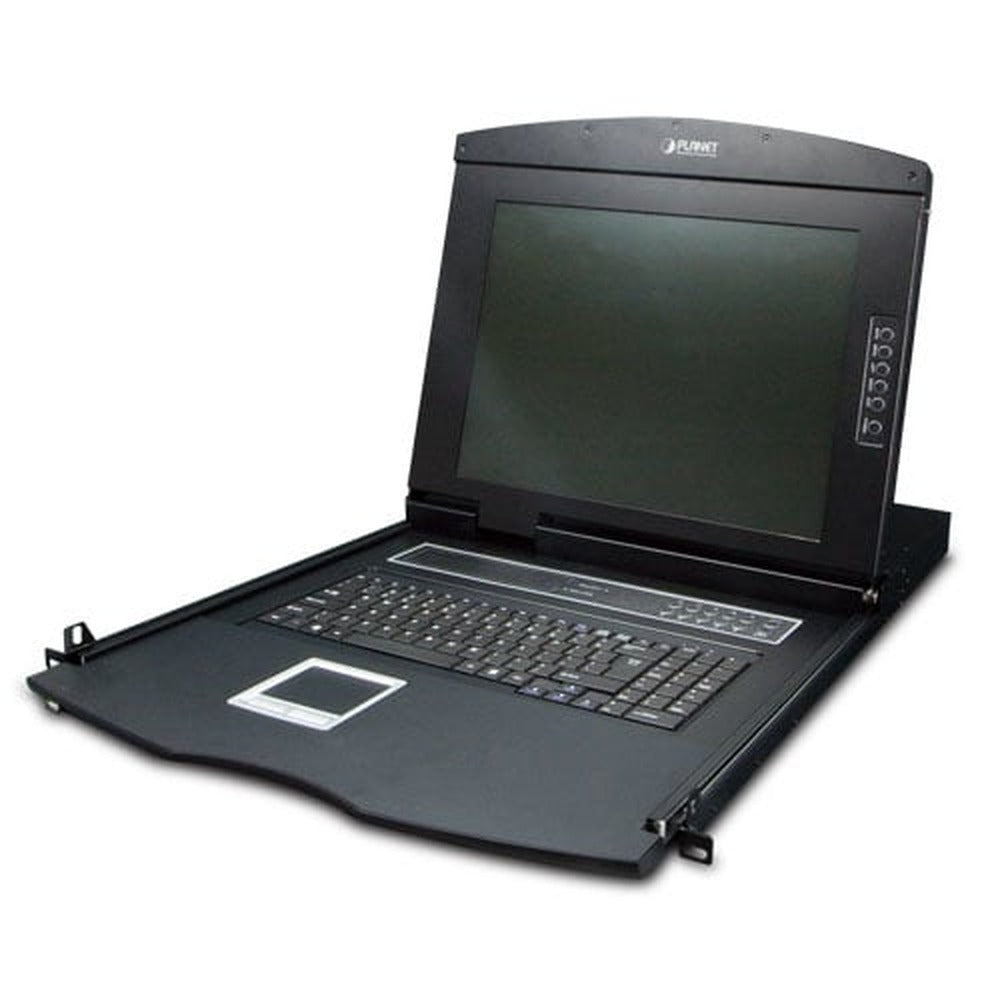 Switch KVM LCD VGA Combinado de 17" y 8 Puertos