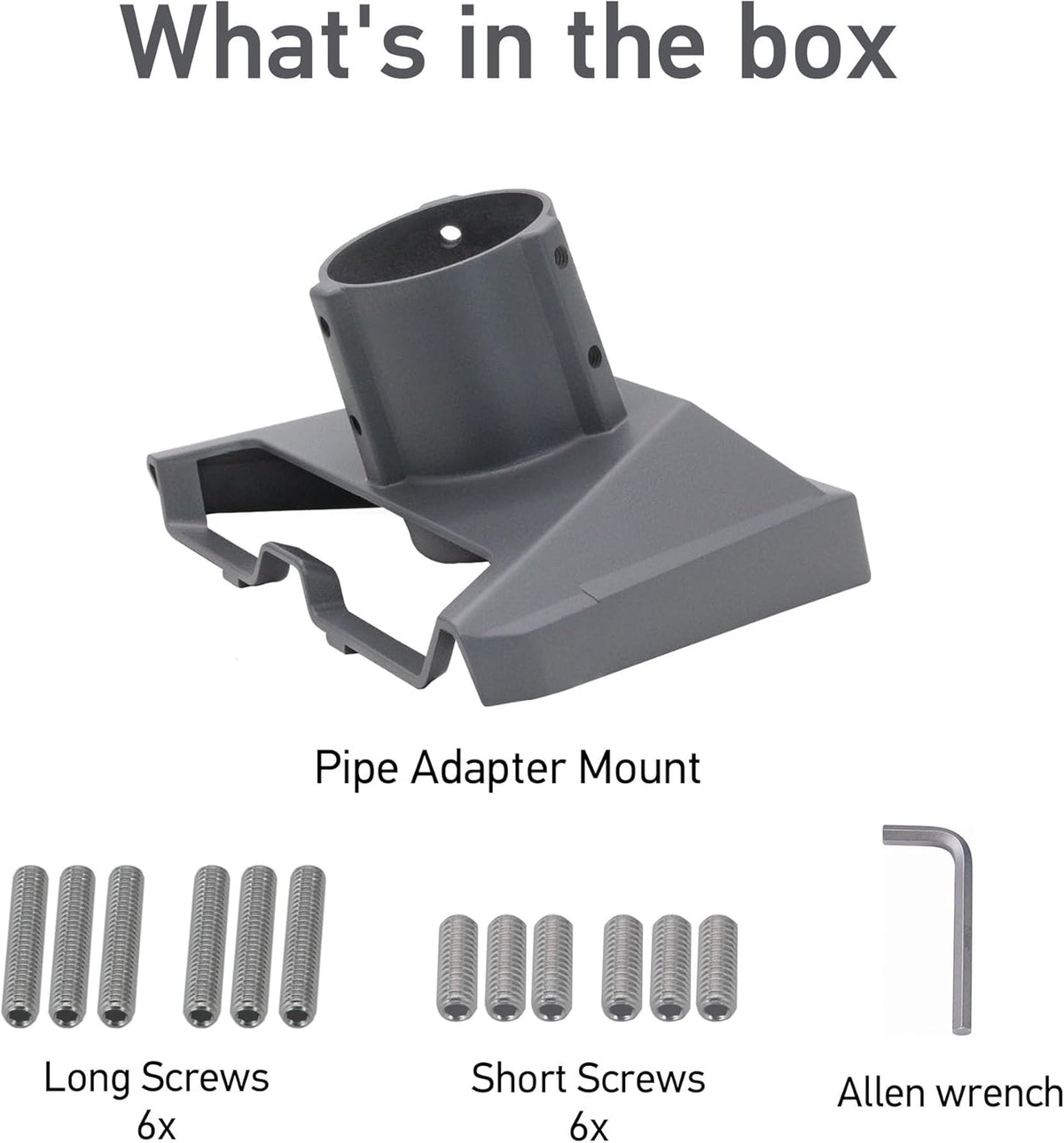 Kit adaptador de tubo Starlink Gen 3 montaje en poste