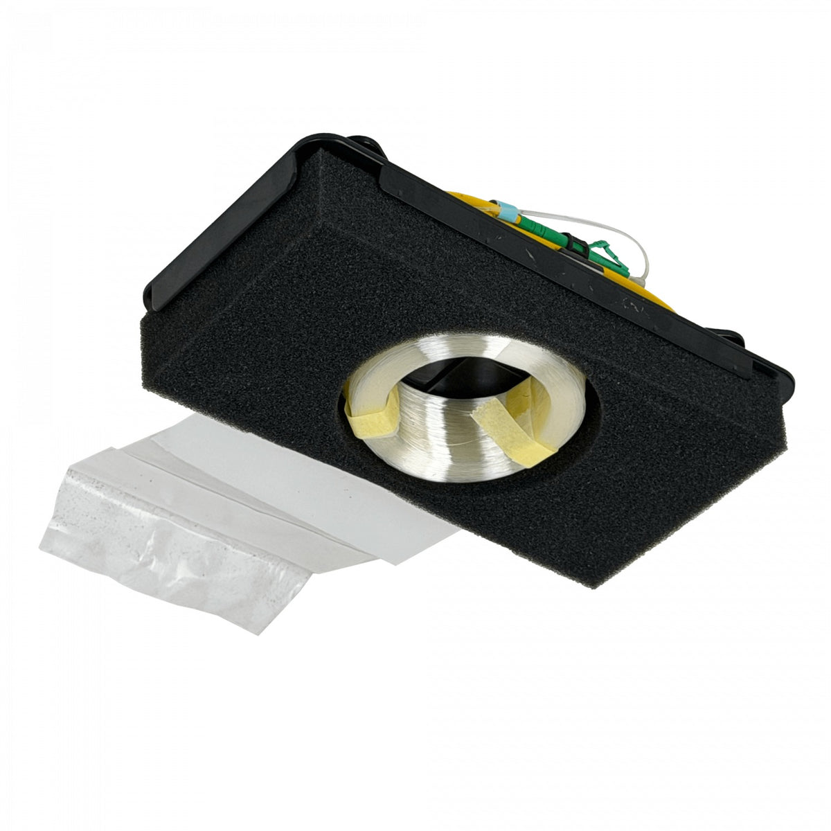 BOB-1BL7 1km 9/125 G657 LC/APC-LC/UPC Monomodo SM SX 1000mt Bobina Lanzamiento