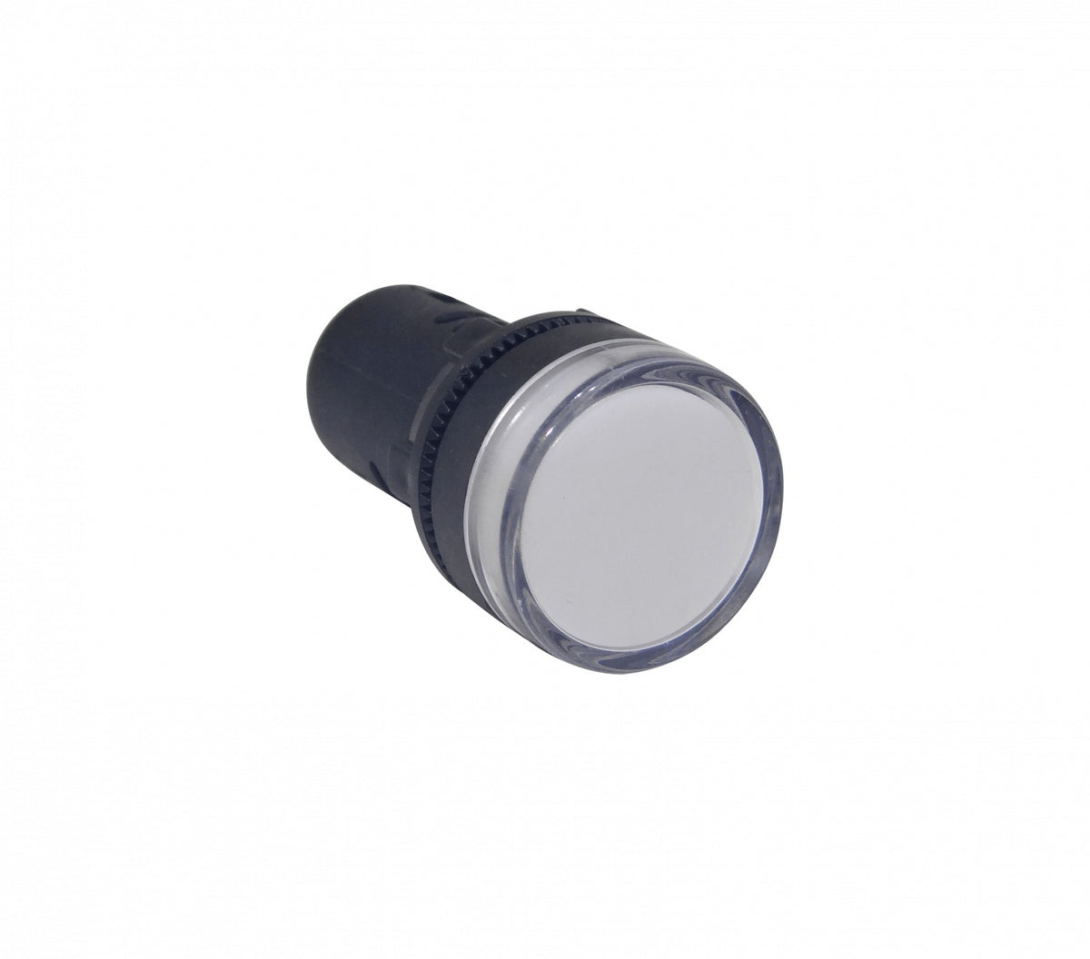 PILOTO-LED-W Blanco Luz Piloto LED 220VAC 20mm-diametro 28mm-cabeza 51mm-altura