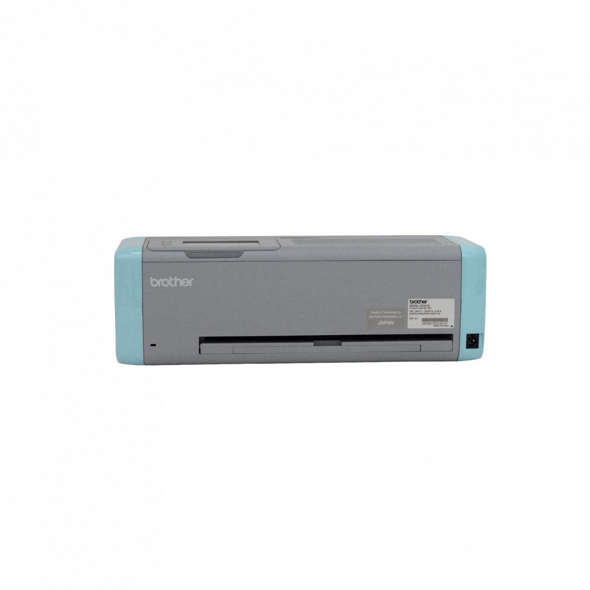 SDX-125 BROTHER Corte-3mm Plotter ScanNCutDX USB/WiFi 30x60cm Pantalla-Tactil