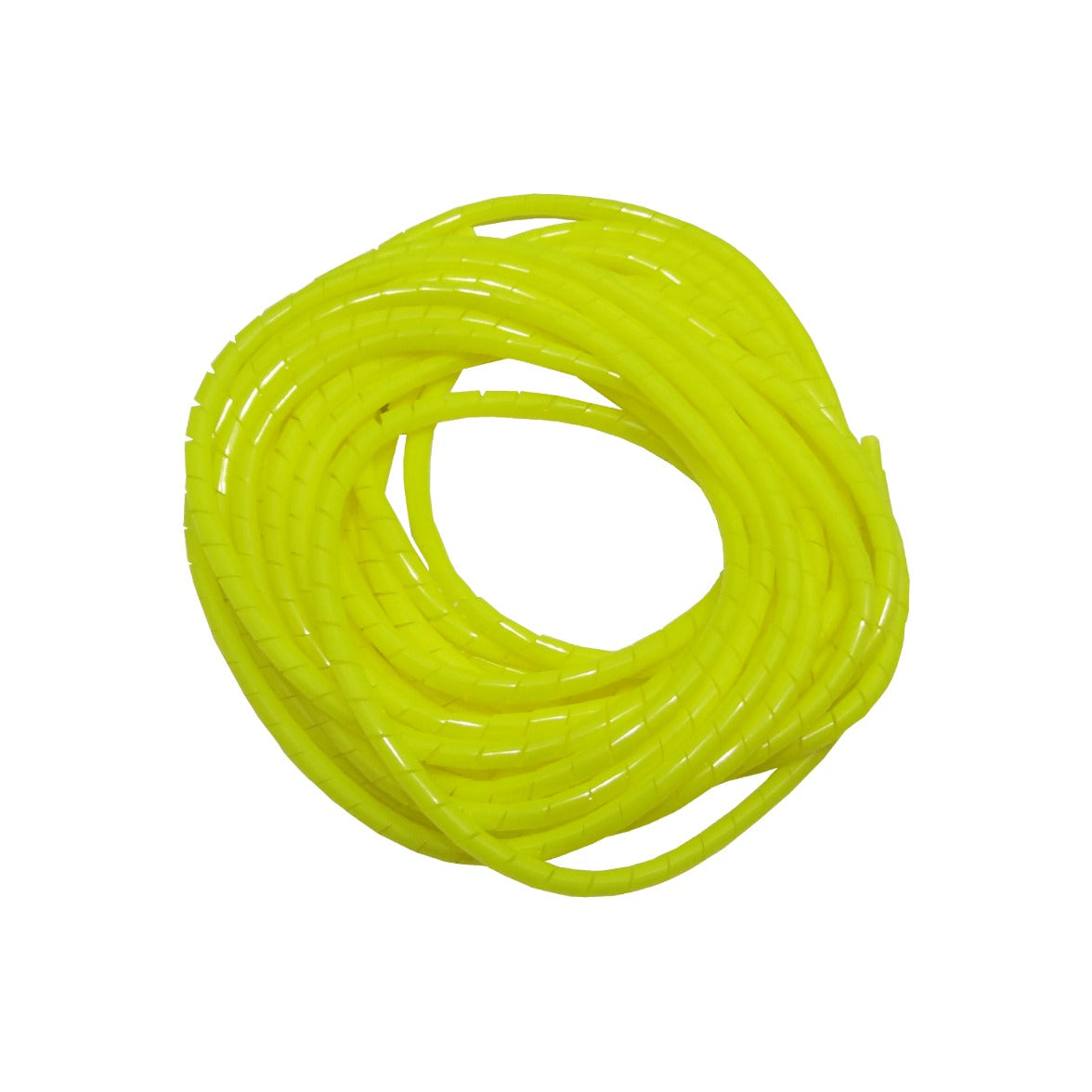 KS-12M PE Amarillo 12mt 12/15/0,85mm Espiral Atrapa Cable Ordenador