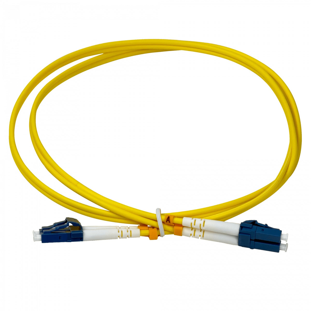 JFSLL1 1mt LC-LC Monomodo SM Dúplex Latiguillo Fibra 3.0mm 9/125um