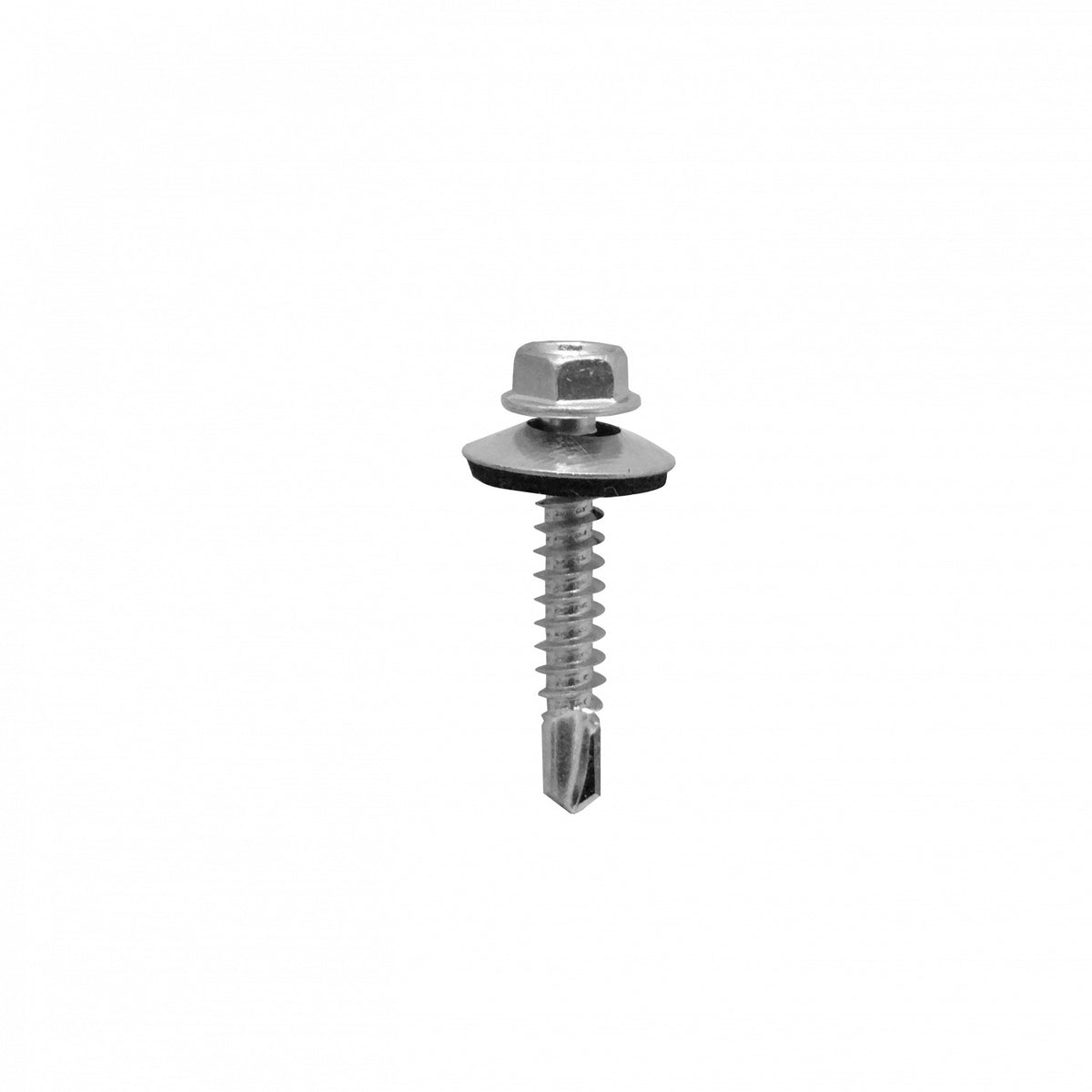 BA12-12 Hexagonal-8mm 50u. 12x1 1/4 Largo-32mm Zn Tornillo Autoperforante 1,25