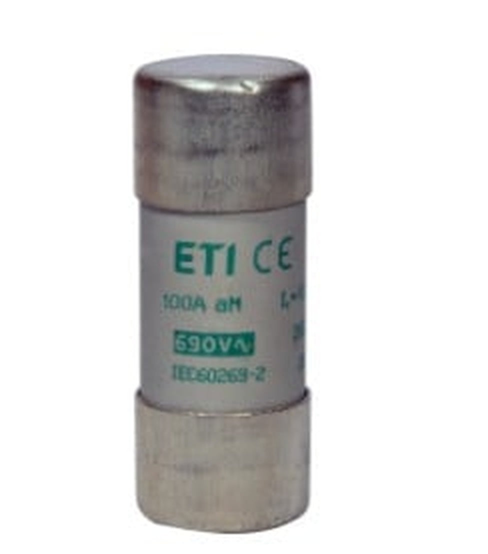 Fusible 22x58 mm; curva aM (lenta) ; 690V; marca ETI - 32A