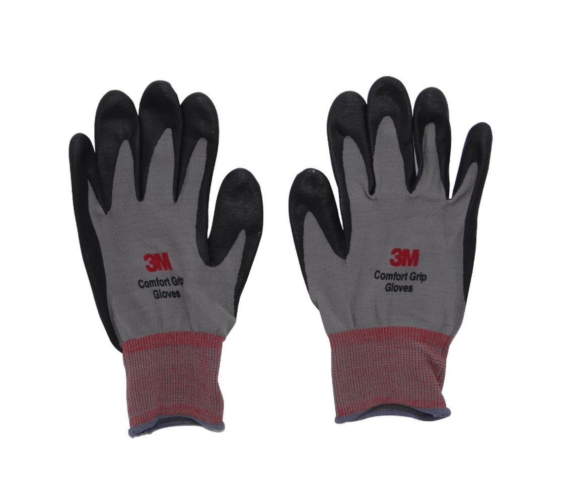 CG-GU-M 3M Talla-M(8) Espuma Nitrilo Fibra Nylon Par Guantes
