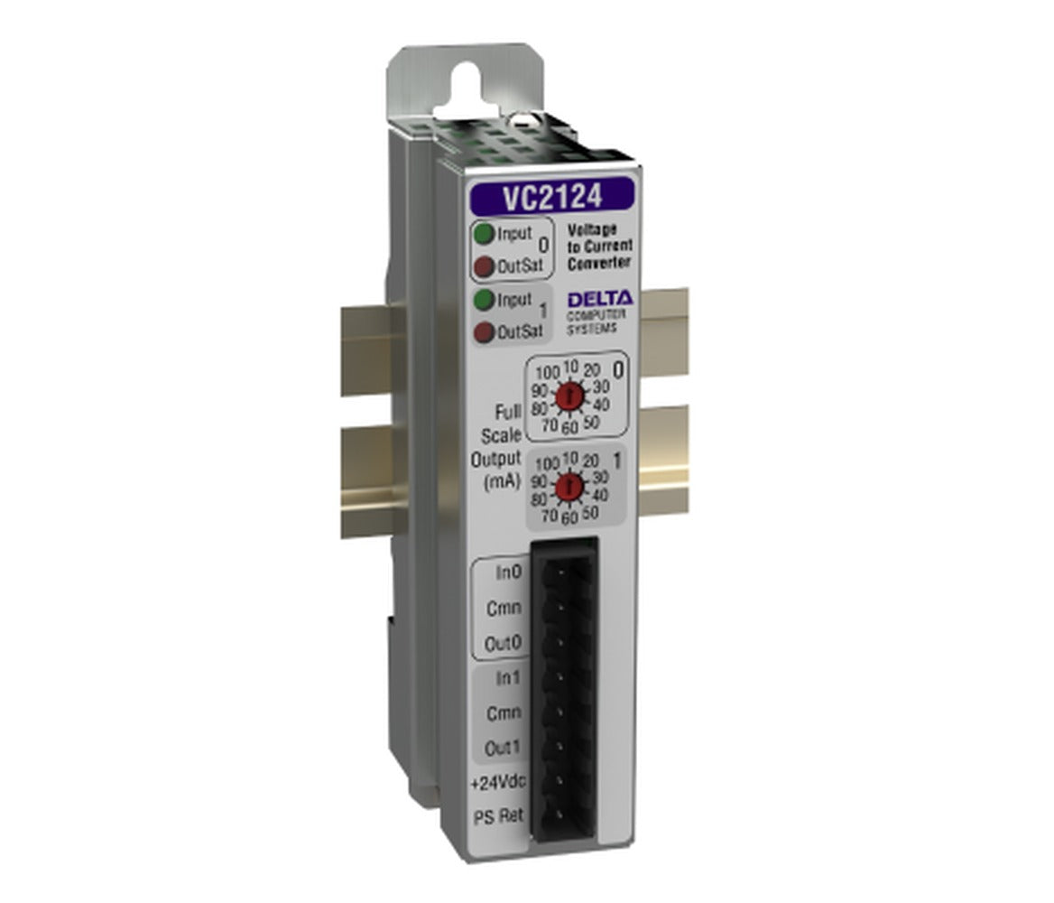 Two Axis Voltage-to-Current Converter