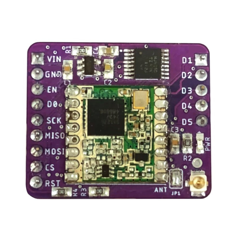 Módulo LoRa SX1276 915MHz – Placa de Expansión IoT Amplio Rango Compatible Arduino y Raspberry Pi Pico
