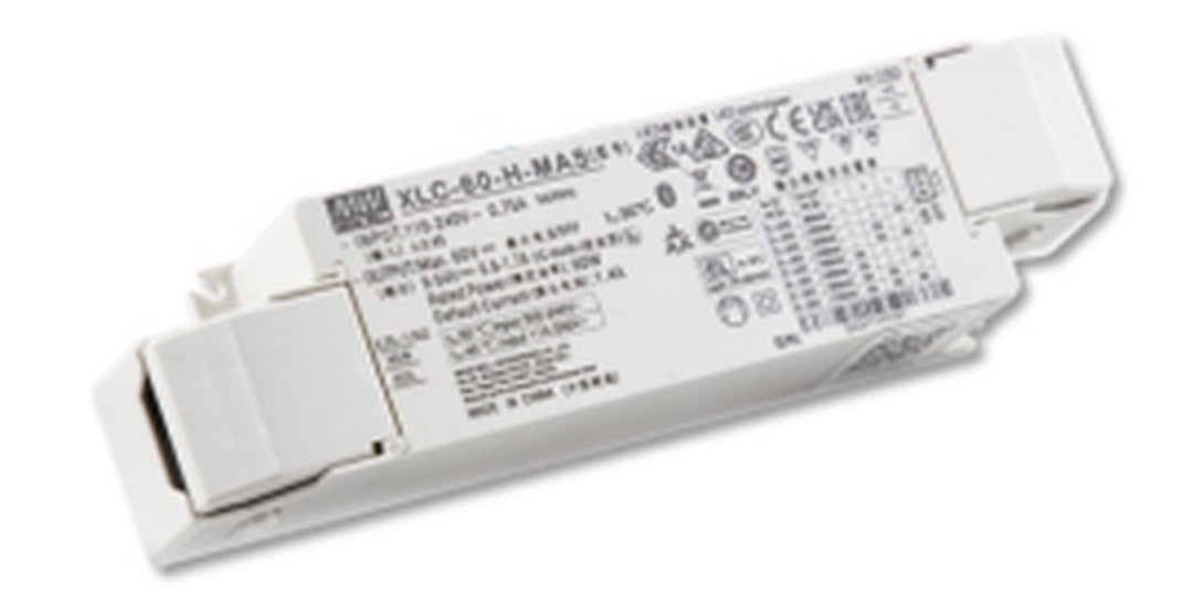 Controlador LED de potencia constante/voltaje constante de múltiples etapas de 60 W - NO - 24V