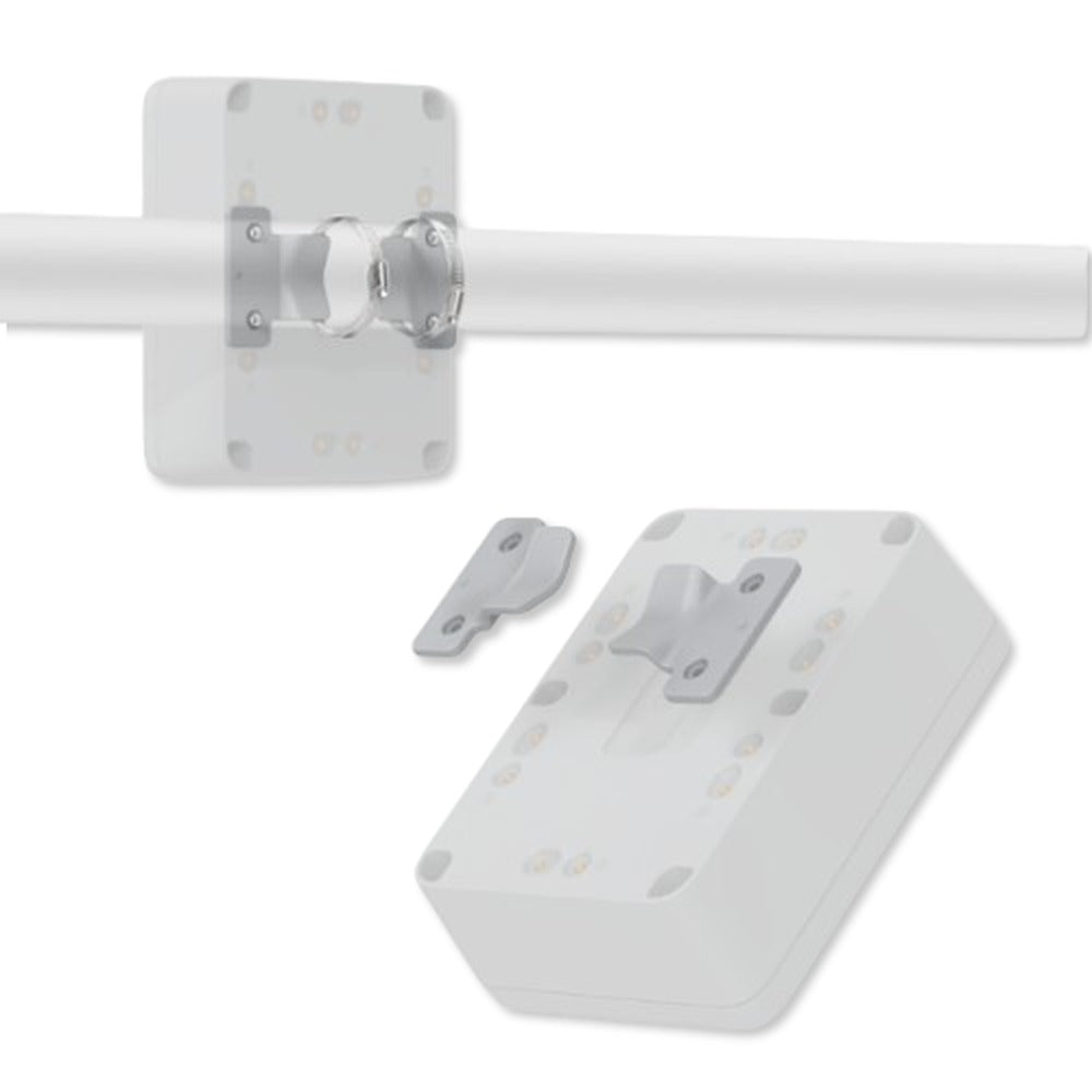 Kit de Montaje en Poste Horizontal Unify (Tipo B) - Gris