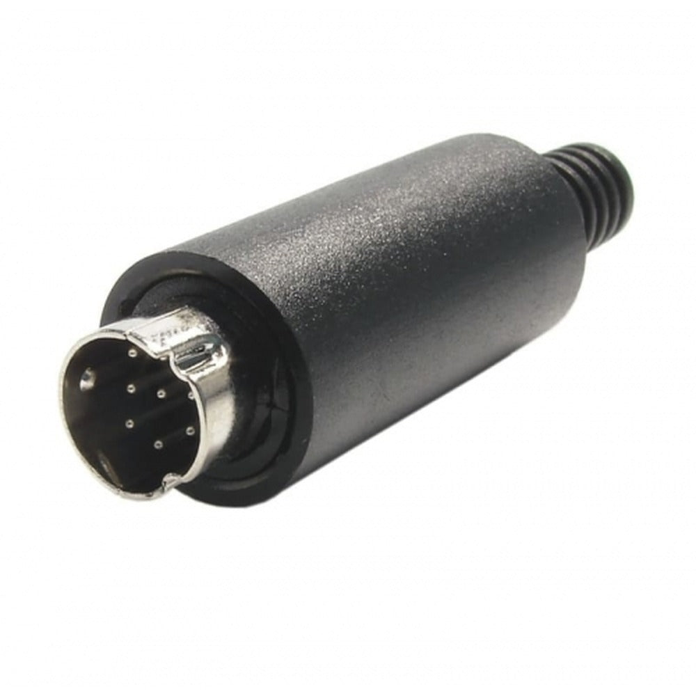 Conectores circulares mini DIN macho MDM - 4 pines