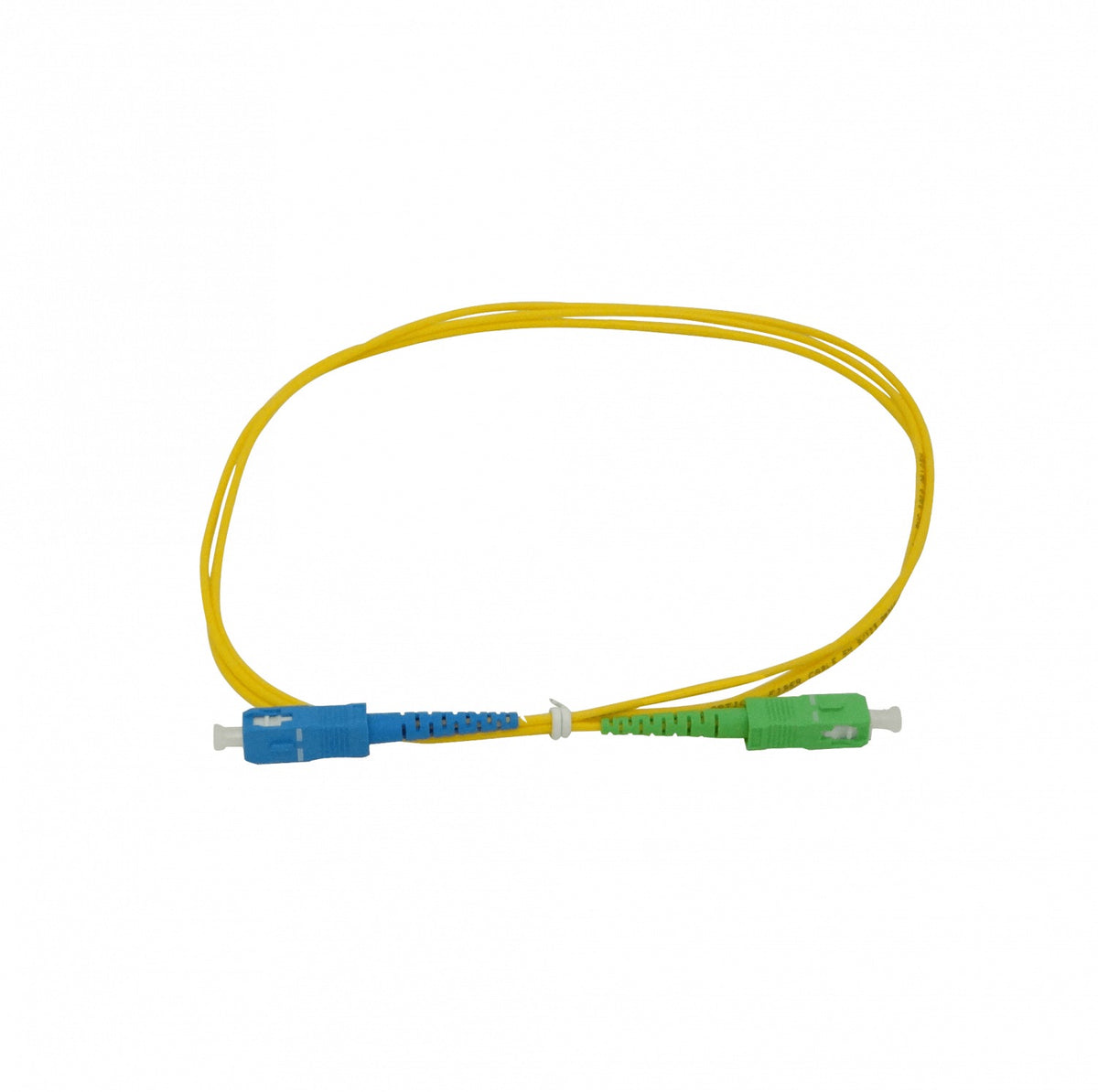 OFC-SM-UPC-APC. UI 1,5m SC/UPC-SC/APC Monomodo SM Simplex Cable de Fibra 2mm UF-SM-PATCH-UPC-APC. UBIQUITI
