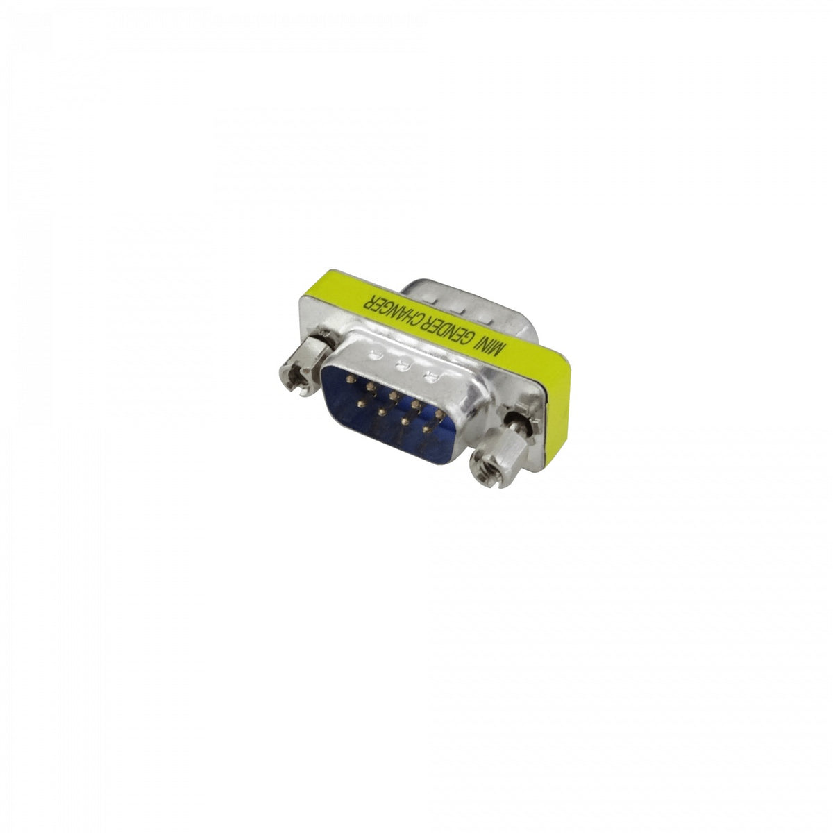 DB9-MM Conector Serie Macho-Macho DB9 sin-Cableado DE-09/MM