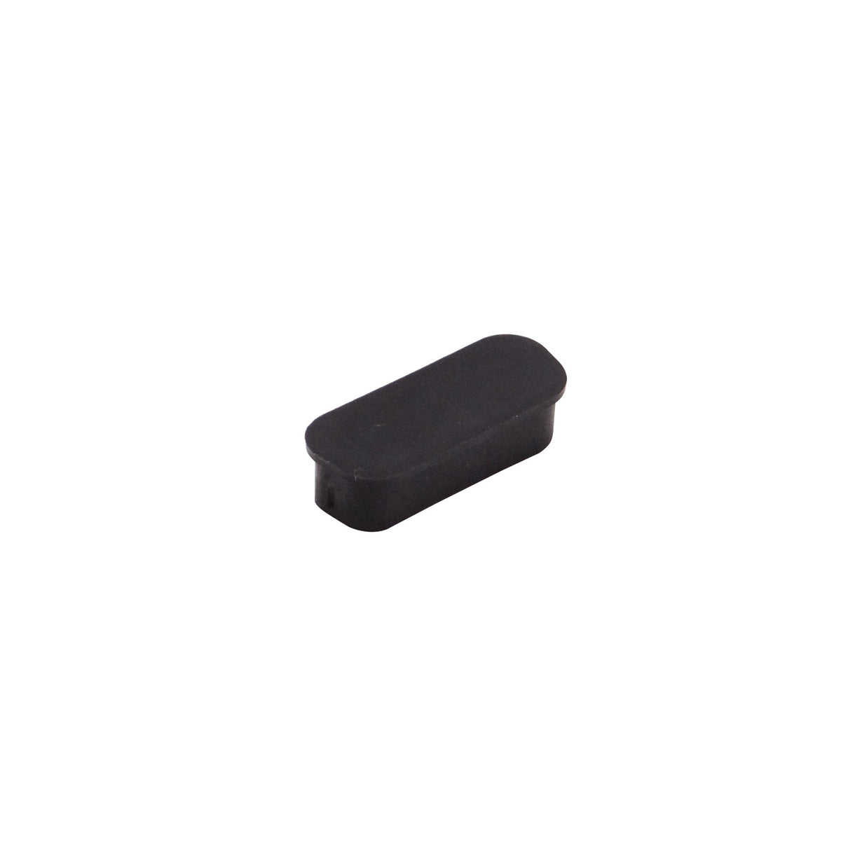 DB15-H-TAPA Cubierta Externa para/Polvo para/Hembra DB15 DA-15 Negra