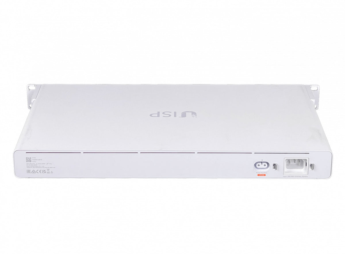UISP-S-PRO-LIQ. USADO UBIQUITI Switch 24-1000(16PoE-Pasivo 4-SFP+10G 27V/220W-tot 100-