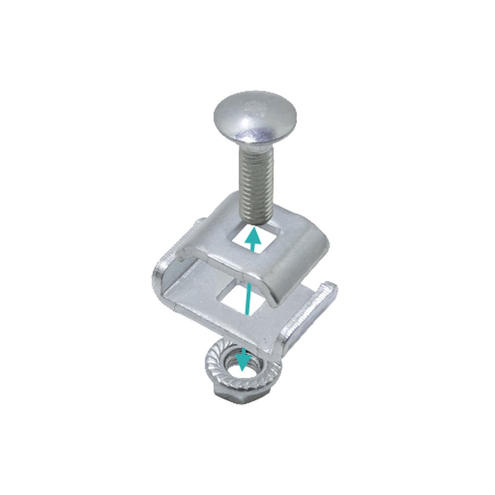 ESCAM-X LINKCHIP 1 Unidad Conjunto Empalme Unión EZ para Bandeja Portacables Tipo Rejilla de Alambre