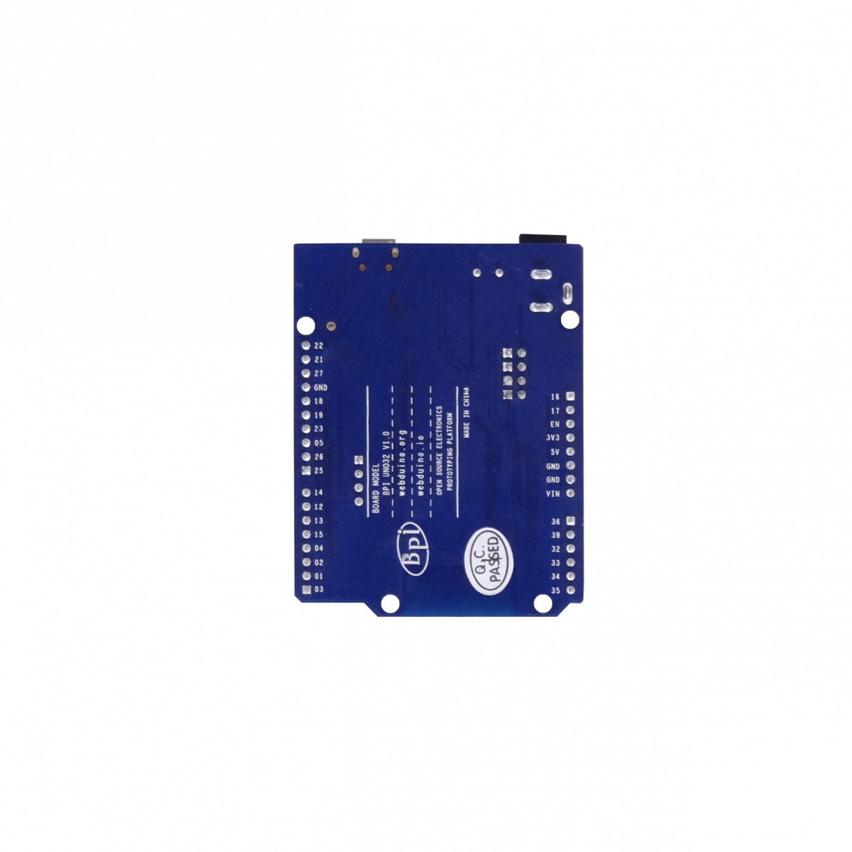 BPI-UNO32. BANANAPI 240MHz 2-Core WiFi BT mUSB WebDuino