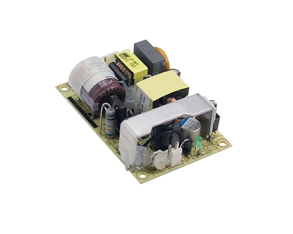 Fuente de poder open frame industrial voltaje 25W EPS-25 - 48V