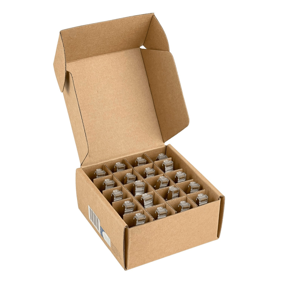 TC-GND-20 UBIQUITI TC-GND 20-unid RJ45 FTP C/CABLE-TIERRA UISP-Connector-GND