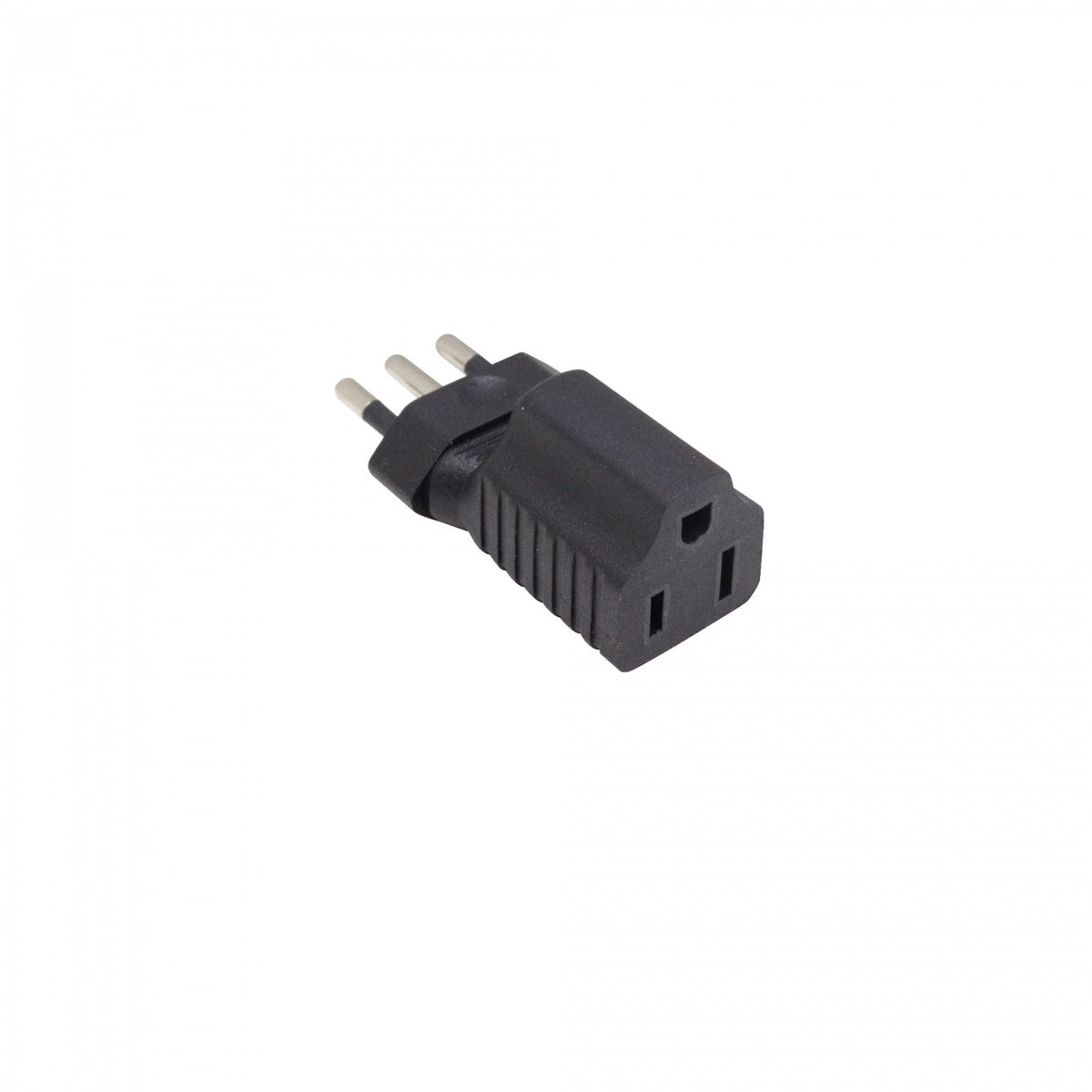 ADAPTAMECHIT con-Tierra Estadounidense-Chileno sin-Certificación Adaptador de Enchufe