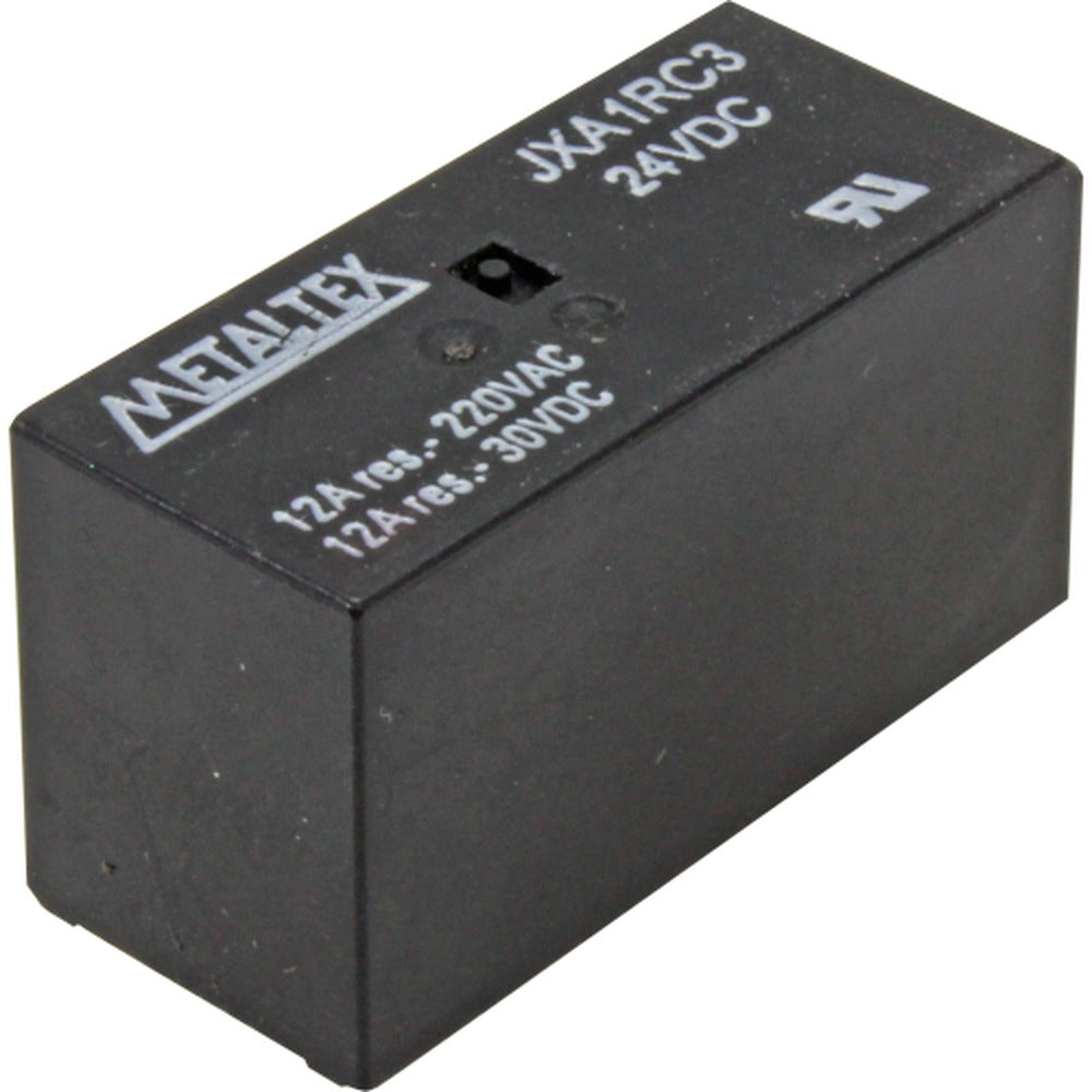 Relé industrial miniatura de potencia SPDT hasta 12A serie JXA - 12VDC