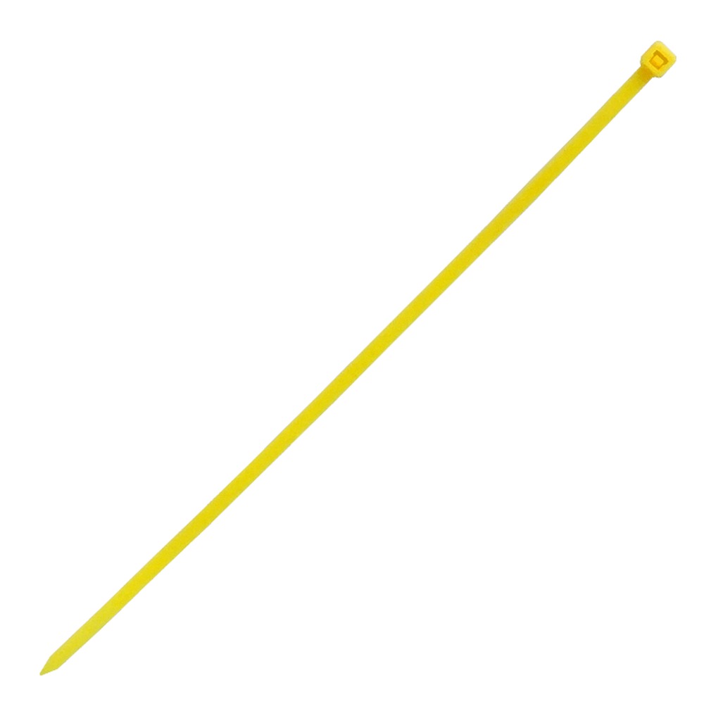 CV-32M 50-unidades 200x3,5mm Amarillo Sujetacables Plástico Nylon 3.5x200mm