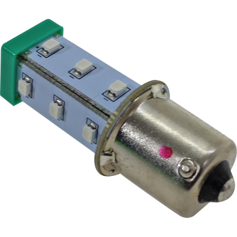 LED P/Soquete BA15S 24V verde