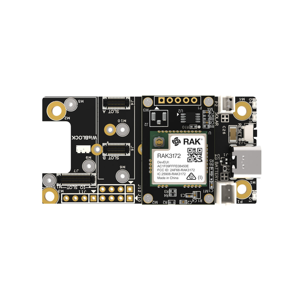 RAK3172 Evaluation Board RAK3172-E