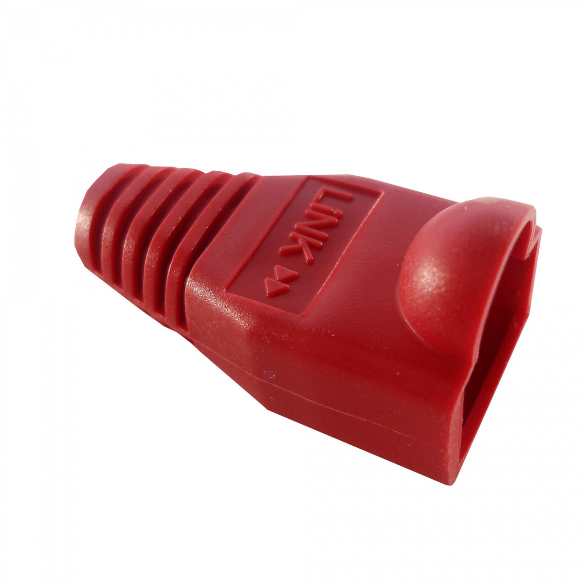 RJC-BR Rojo Bolsa-100-unidades Capuchon p/RJ45
